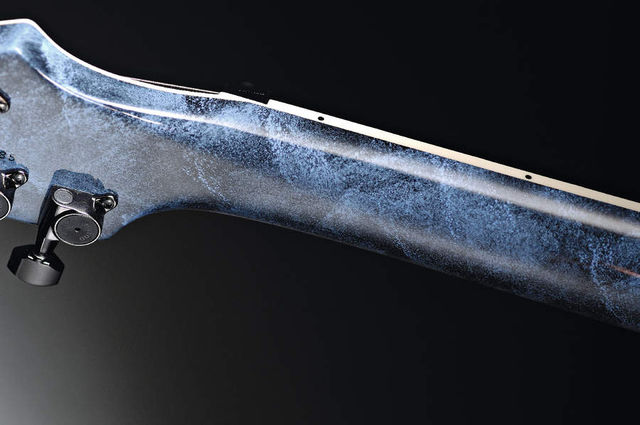 The TAT's superb neck has excellent back-pitch that wraps around you